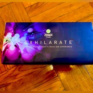 Zumba Fitness: Exhilarate! 7 DVD SET + Toning Sticks